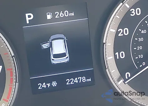 2021 Hyundai Venue Denim z USA, uszkodzony, nr VIN KMHRC8A36MU081716